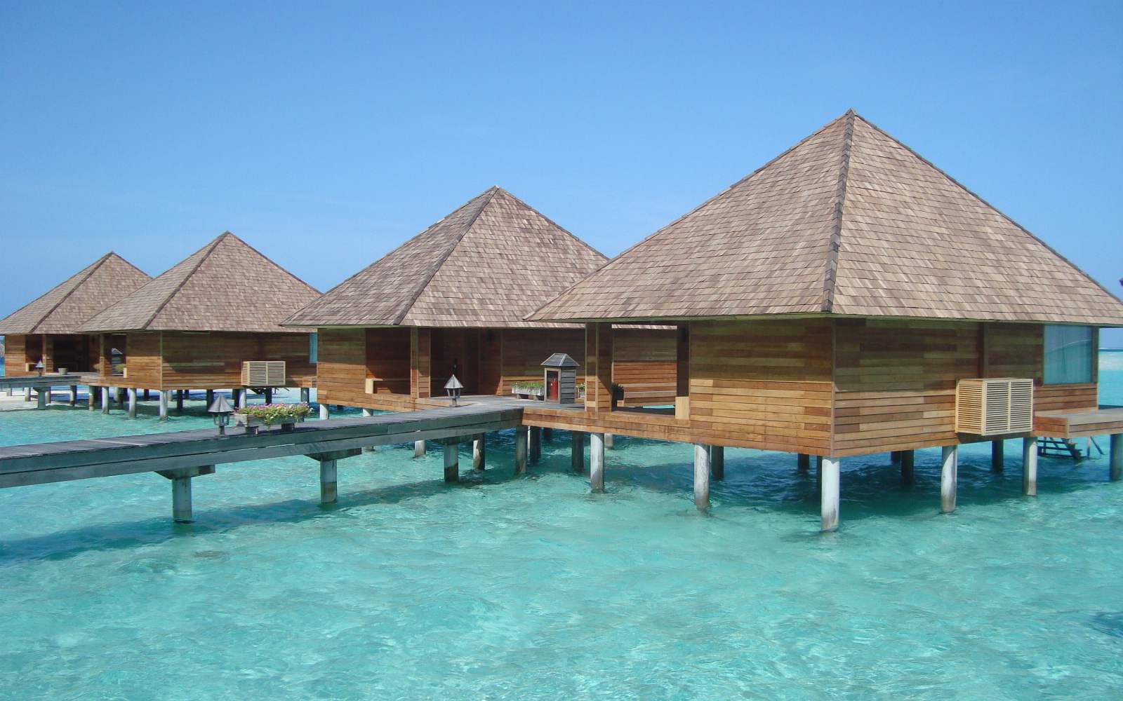 Overwater Villas