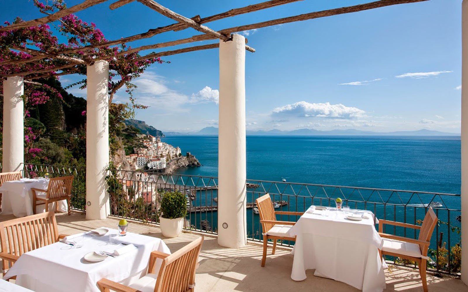 Amalfi Coast views