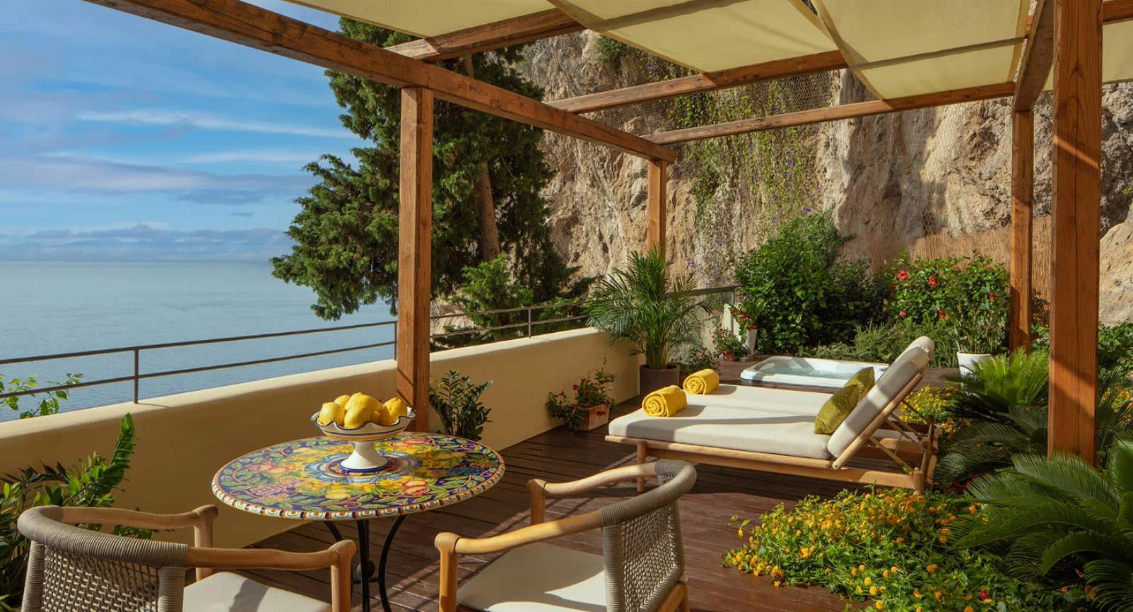Anantara Convento di Amalfi Grand Hotel - Terrace