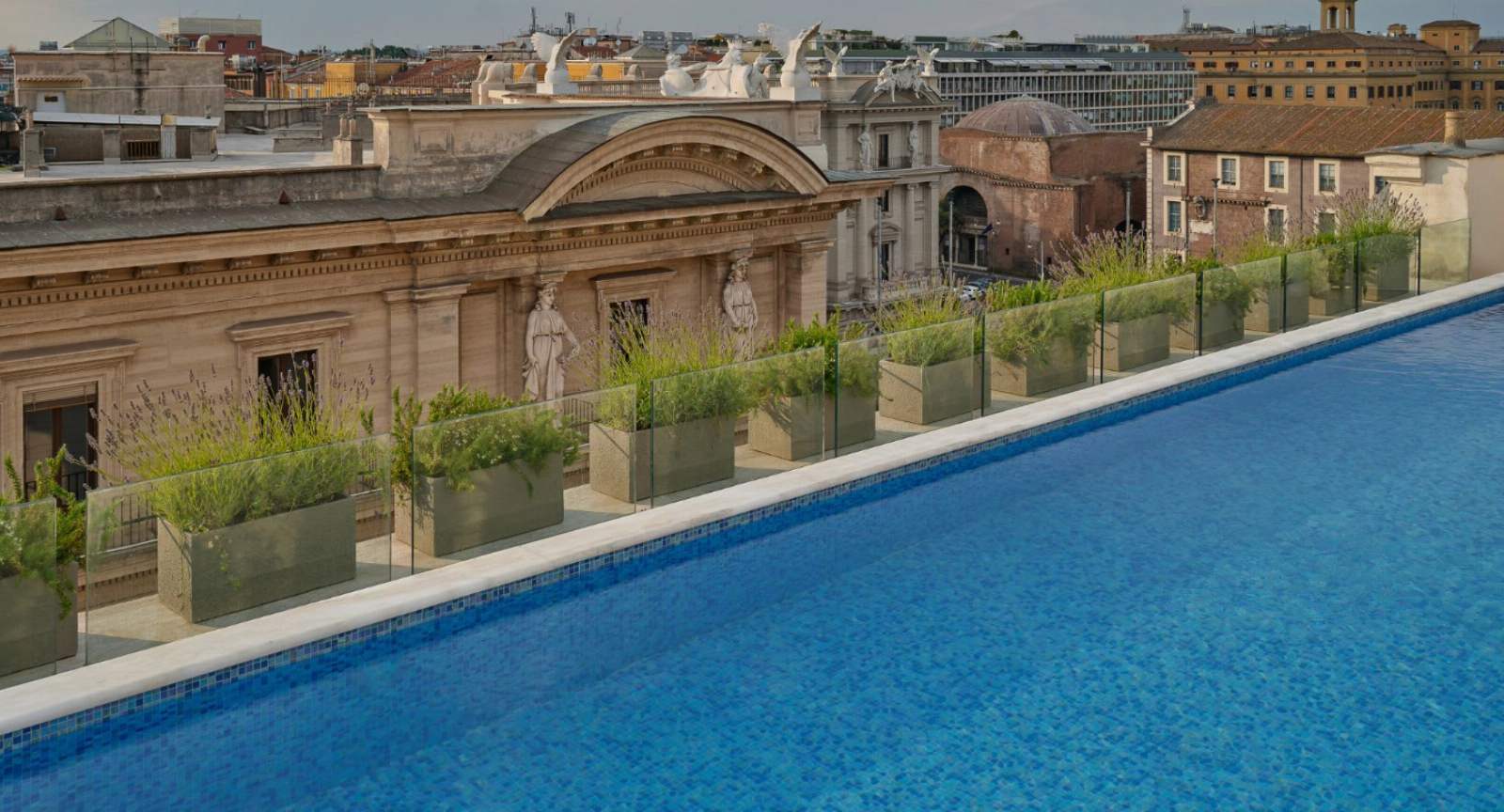 Anantara Palazzo Naiadi Rome Hotel - Rooftop Pool