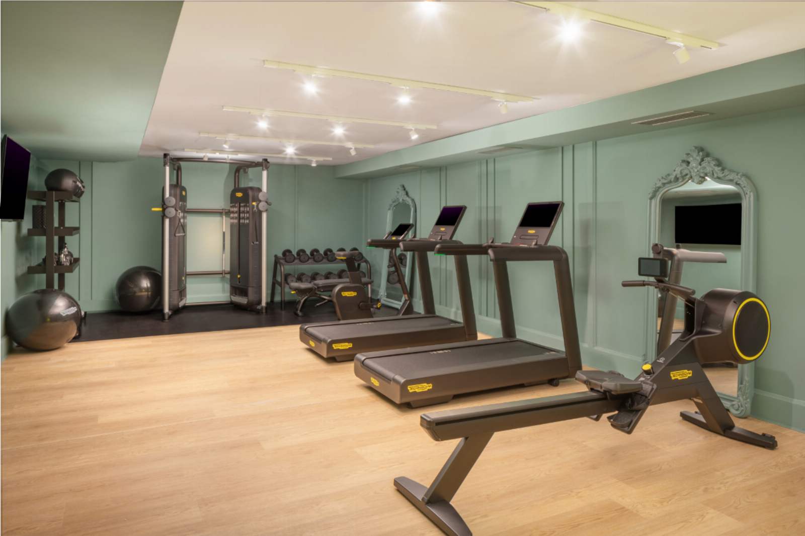 Anglo American Hotel - Fitness Room