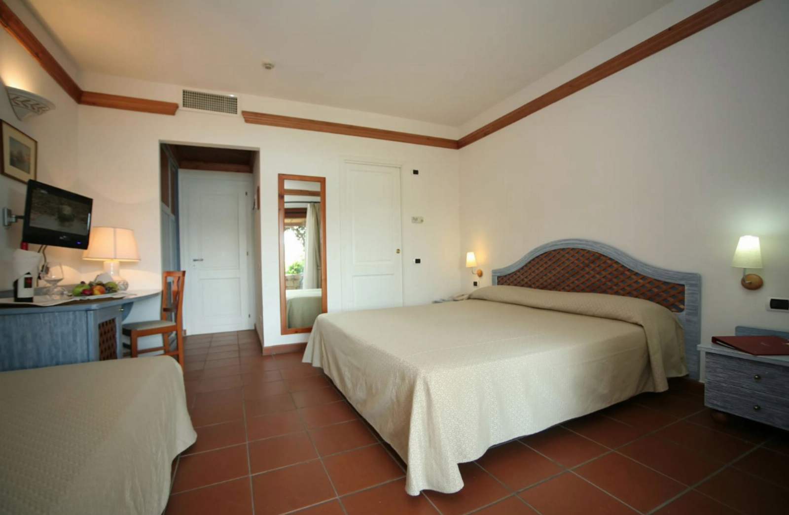 Hotel Palumbalza - Bedroom