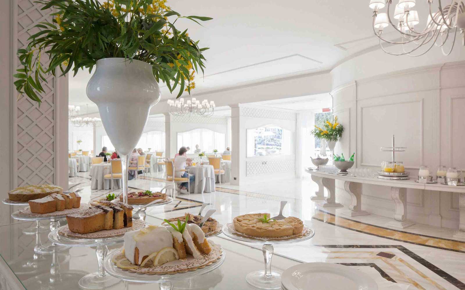 Breakfast at Grand Hotel Mazzaro Sea Palace