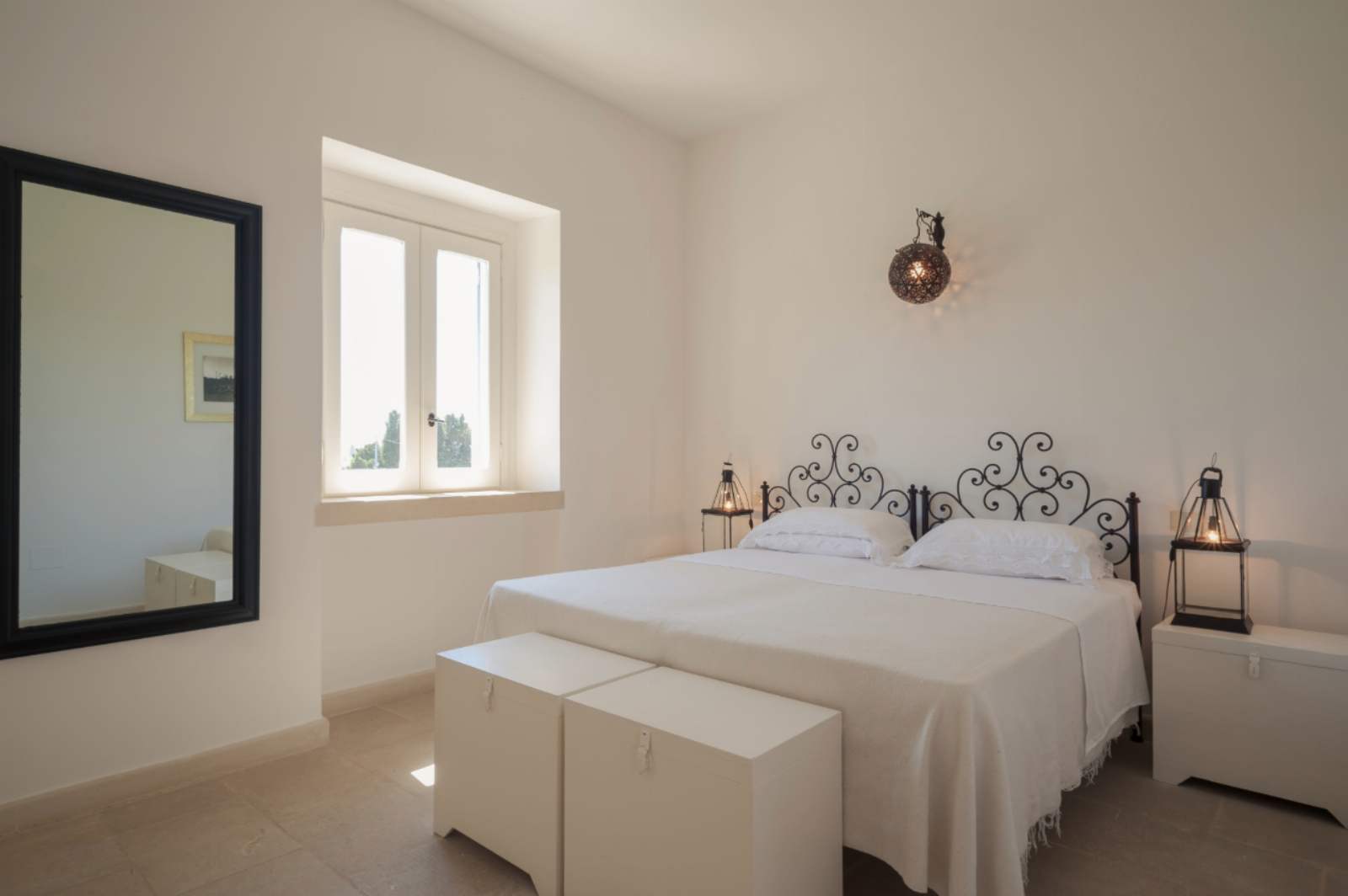 Masseria Montelauro - Bedroom