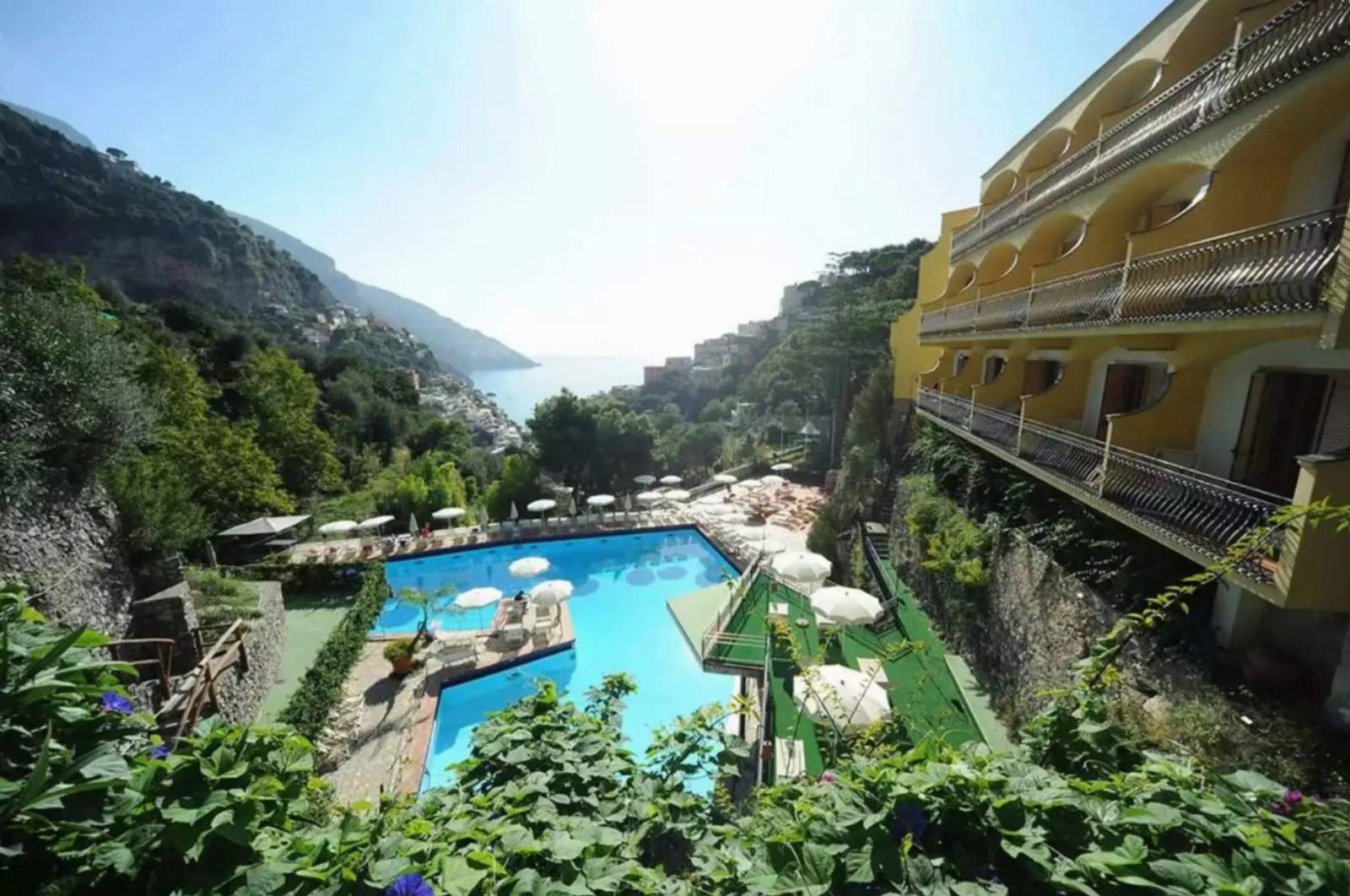 Hotel Royal Positano - Swimming Pool