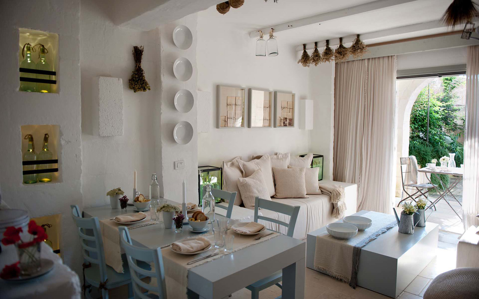 Casetta Magnifica - Living Room