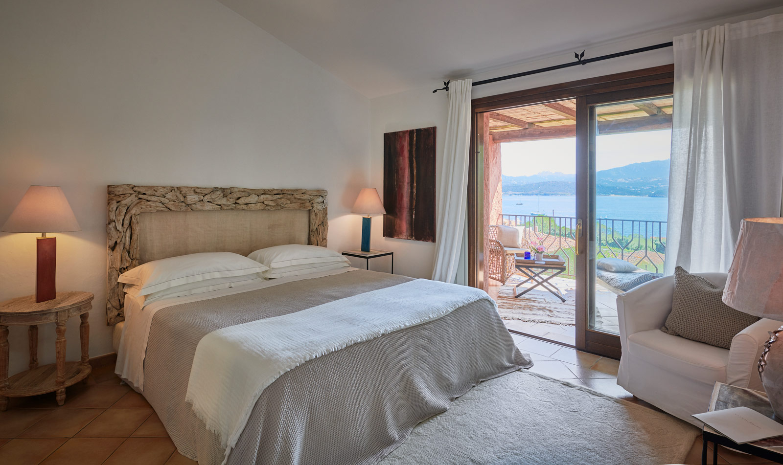 Charming Sea View Room at Villa Del Golfo Lifestyle