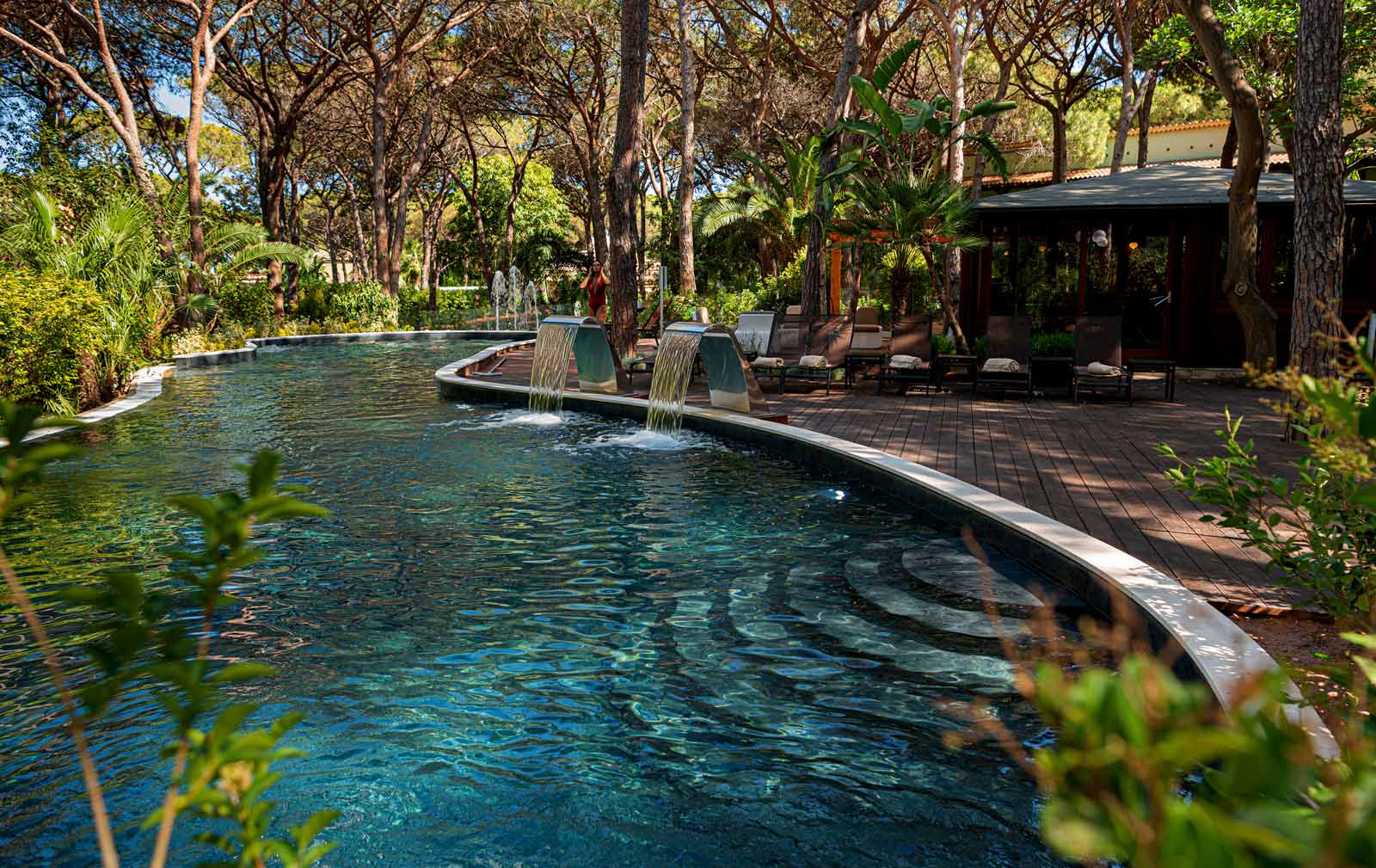 La Pineta Pool - Forte Village Resort