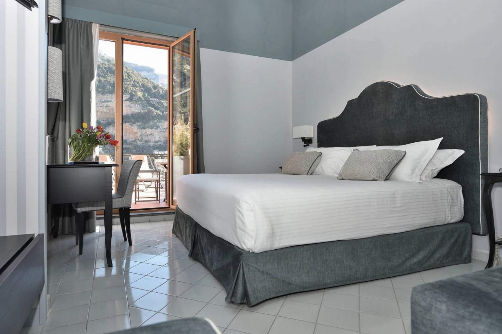 Hotel Royal Positano - Bedroom