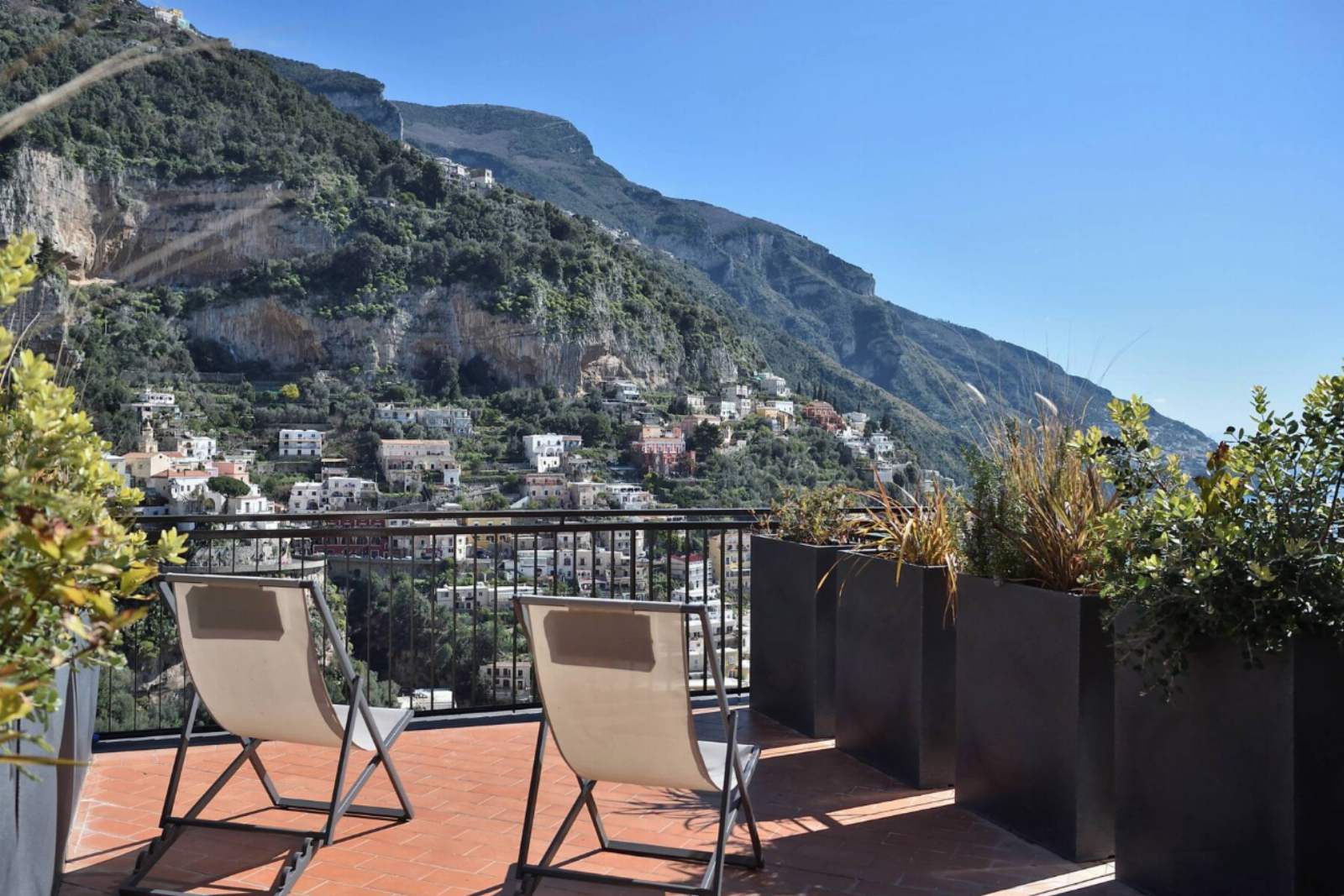 Hotel Royal Positano - Terrace