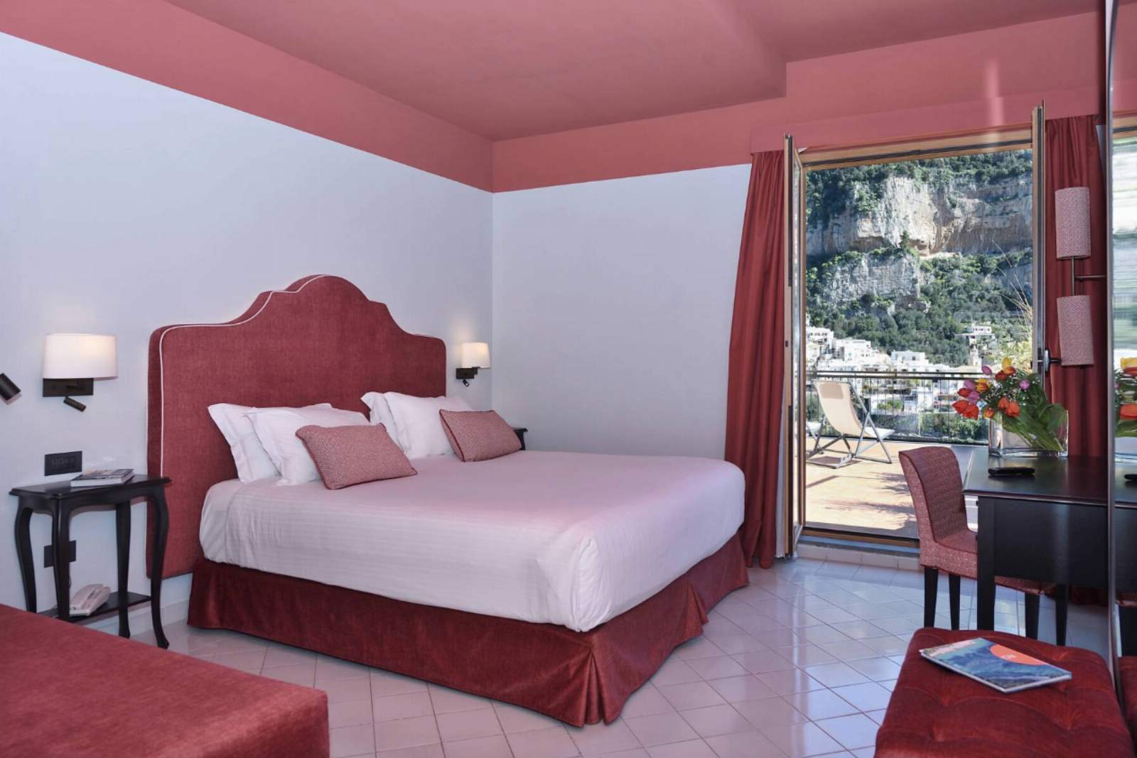 Hotel Royal Positano - Bedroom