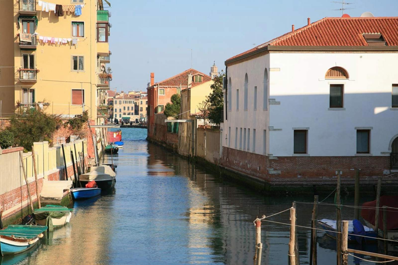 Hotel Giudecca - Front View