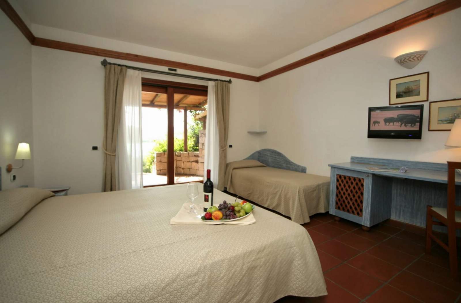 Hotel Palumbalza - Bedroom