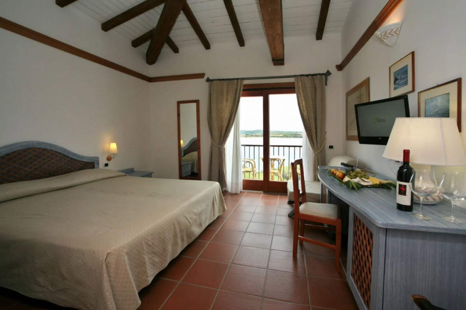 Hotel Palumbalza - Bedroom