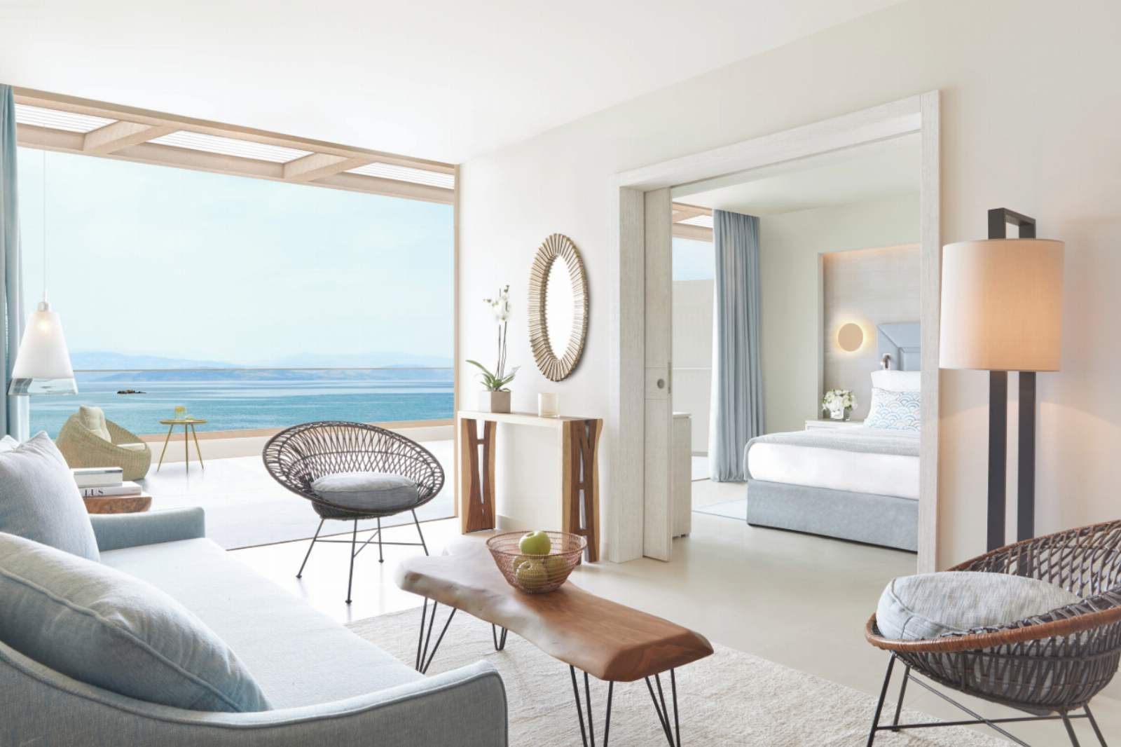 Ikos Dassia - One Bedroom Suite Seaview