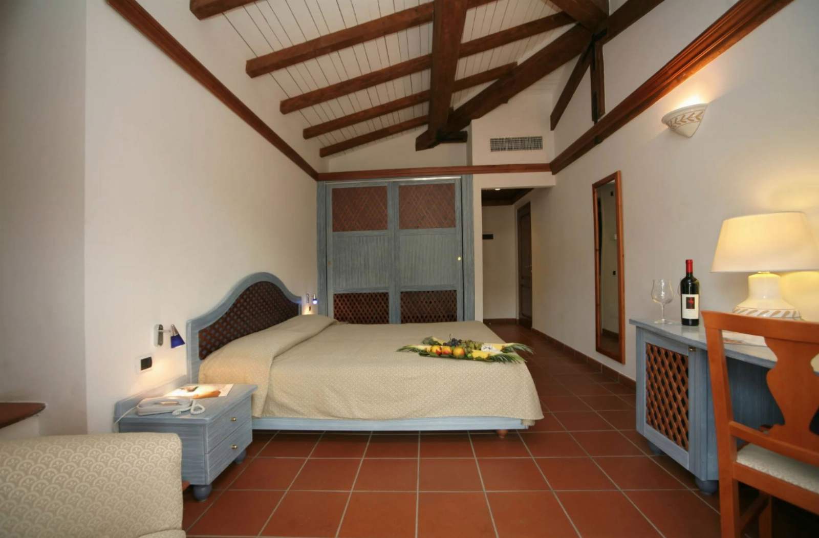 Hotel Palumbalza - Bedroom