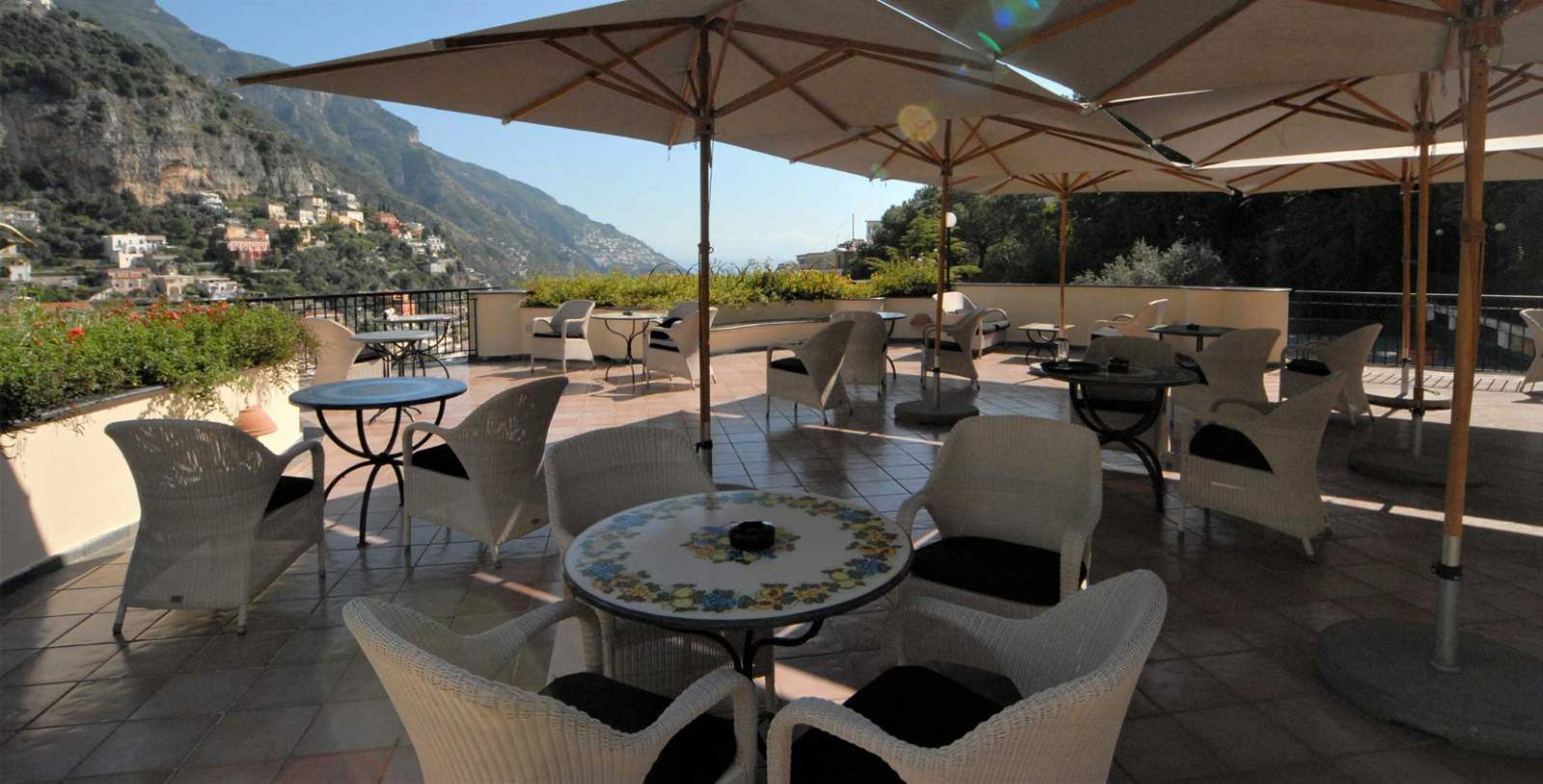 Hotel Royal Positano - Terrace