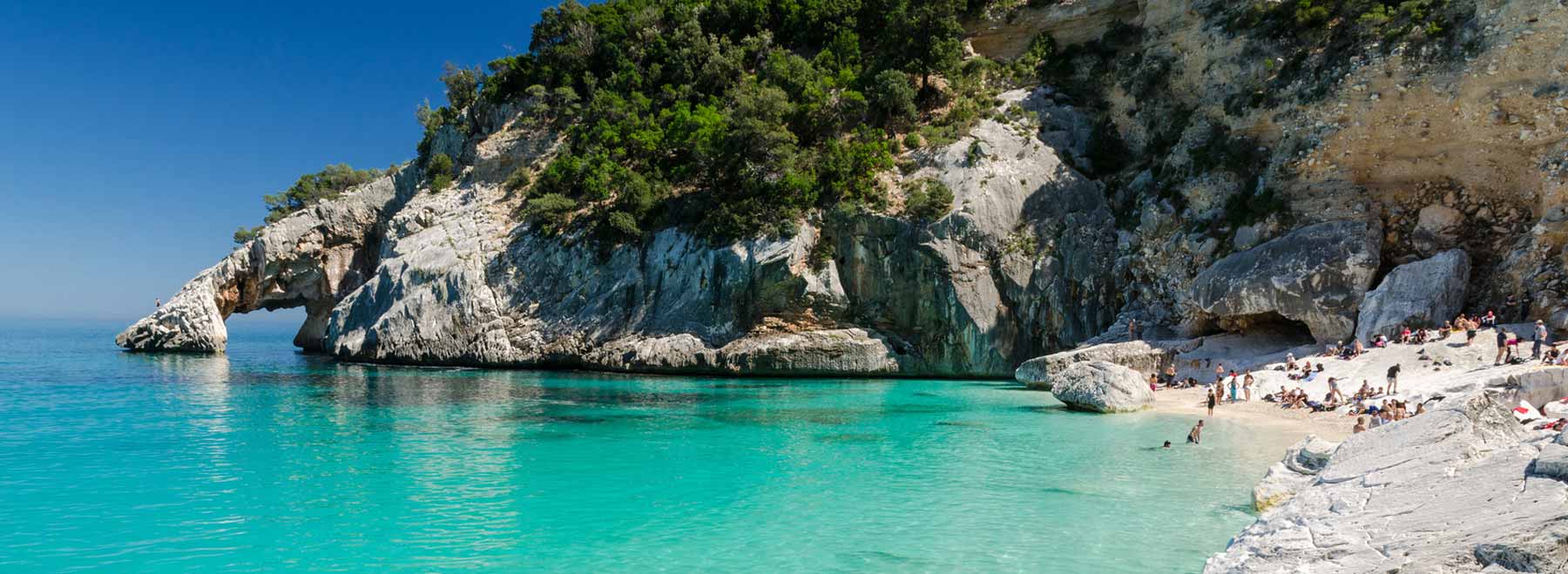 Cala Goloritze beach, Sardinia