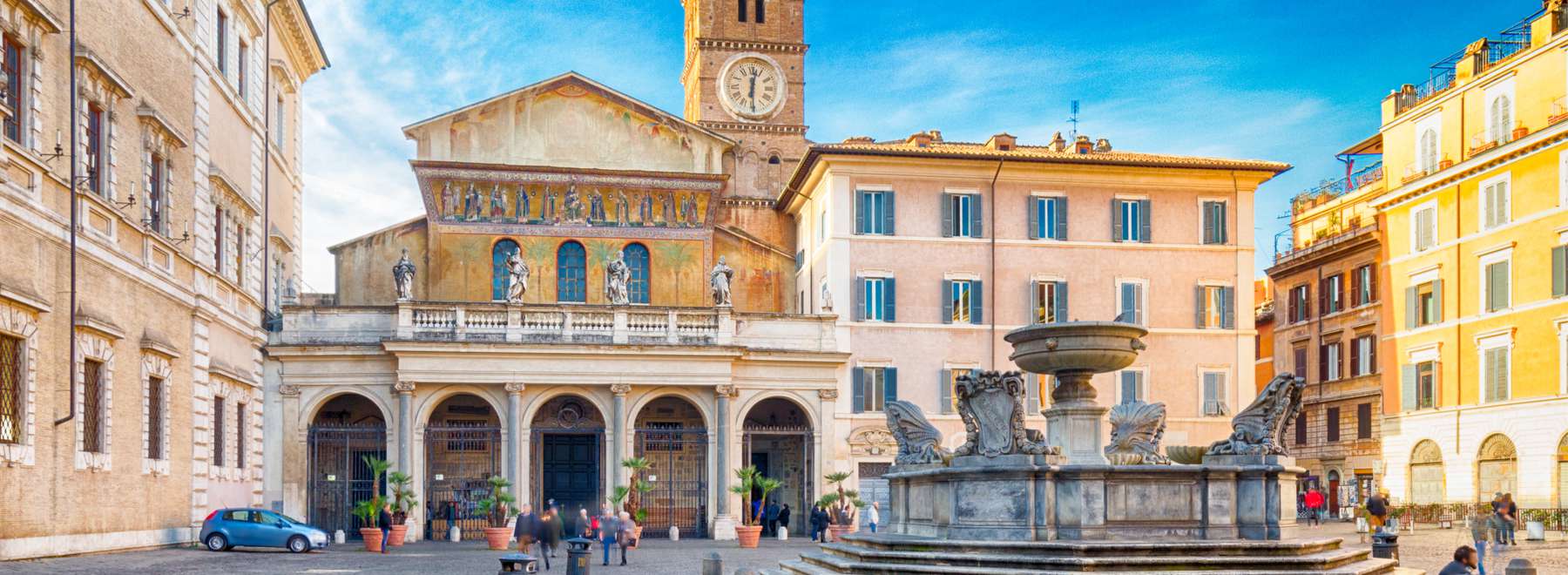 Trastevere, Rome