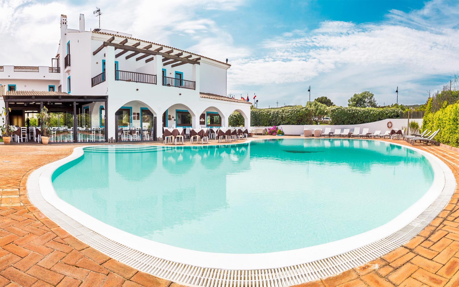 Swimming Pool at Hotel La Funtana