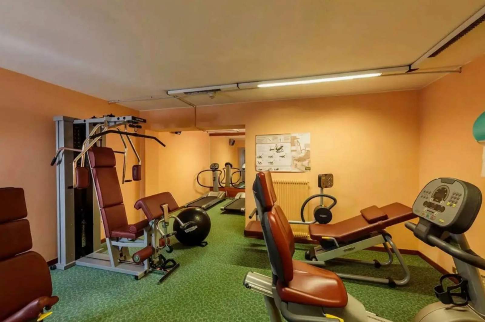 Hotel Miramonti - Gym