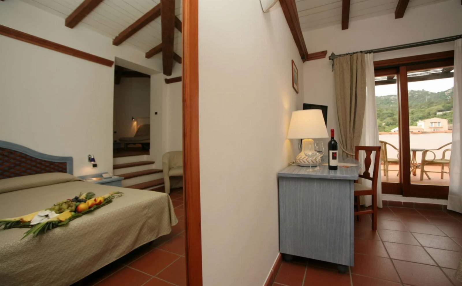 Hotel Palumbalza - Bedroom